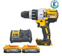 DeWalt DCD996 18v XRP Brushless Hammer Combi Drill With 2 x 1.7Ah Batteries