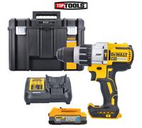 DeWalt DCD996 18V XR Brushless Combi Drill + 1 x 1.7Ah Battery, Charger & Case