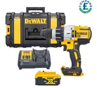 DeWalt DCD996 18v XRP Brushless Combi Drill With 1 x 5Ah Battery, Charger & Case
