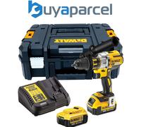 Dewalt DCD996M2 18v XR 3 Speed Brushless Combi Hammer - 2 x 4.0ah Batteries
