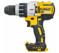 DEWALT DCD996N 18V XR 3-Speed Brushless Hammer Combi Drill (Body Only), 820 W, 18 V, Yellow/Black