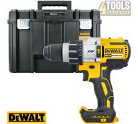 Dewalt DCD996N 18V XR 3-Speed Brushless Hammer Combi Drill With T Stak Case