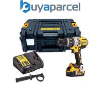 Dewalt DCD996P1 18v XR 3 Speed Brushless Combi Hammer - 1 x 5.0ah Battery
