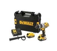 Dewalt DCD996P2 18v XR Brushless Combi Hammer Drill Kit 2 x 5.0Ah Li-ion
