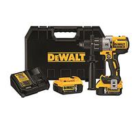 DEWALT DCD996P2 20V MAX* XR Lithium Ion Brushless 3-Speed Hammer Drill Kit