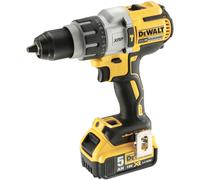 DeWalt DCD996P2-GB XR Brushless Combi Drill 18 Volt 2 x 5.0Ah Li-Ion