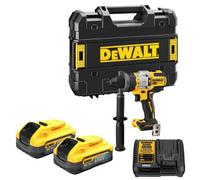 Dewalt Dcd999H2T 18V Xr Flexvolt Advantage Hammer Drill - 2X 5Ah Powerstack