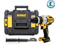 Dewalt DCD999NT 18V XR Flexvolt Hammer Drill Driver (Body Only)