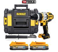 DeWalt DCD999NT 18V XRP Brushless Combi Drill With 2 x 1.7Ah Batteries & Case