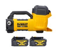 Dewalt Dce050 18V Xr Cordless Brushless Transfer Pump With 2 X 4Ah Batteries