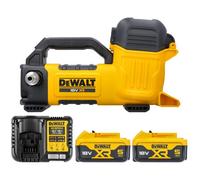 Dewalt Dce050 18V Xr Cordless Brushless Transfer Pump With 2 X 5Ah Batteries & Charger