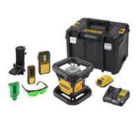 DEWALT DCE079D1G-GB Self-Levelling Rotary Laser Level - Green