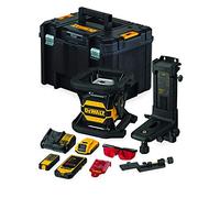 DEWALT DCE080D1RS-QW Laser Rotativo Red Con Bluetooth Con Bateria 18v 2.0ah. Alcance 60/600m. Incluye Detector, Cargador Bateria, Soporte, Gafas, Tarjeta Magnetica Y Caja Tstak for DIYers &...