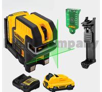 DEWALT DCE0825D1G 12V Green Cross Line Laser Level 5 Point 2.0Ah Kit