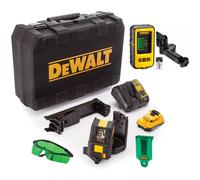 DeWalt DCE088D1G 12v Self Leveling Cross Line Green Laser Level Bracket DE0892