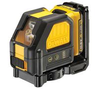 DEWALT DCE088D1G-GB Self-Levelling Green Cross Line Laser 12V 1 x ...