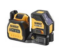 DEWALT DCE088D1G18 Self-Levelling Cross Line Beam Laser 12/18V 1 x 2.0Ah Li-ion, Yellow (DEW088D1G18D)