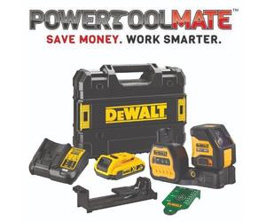 Dewalt DCE088D1G18 Self-Levelling Cross Line Green Beam Laser 12 18V 2.0Ah Kit