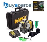 DeWalt DCE089D1G-GB Self Levelling Multi Line Laser Green 10.8 Volt 1 x 2.0Ah Li-Ion