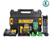 DeWalt DCE089D1G 12V XR Self Leveling Cross Line Green Laser + 1 x 2.0Ah Battery