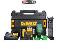 DeWalt DCE089D1G-GB Self Levelling Multi Line Laser Green 10.8 Volt 1 x 2.0Ah Li-Ion