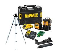 Dewalt Dce089D1G18 3 X 360 Green Multi Line Laser 12V 18V 1X2.0Ah + Tripod +Bag
