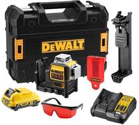 Dewalt DCE089D1R-QW Laser 3 Lines 360° XR Lithium 10.8V Red Beam 1x2Ah