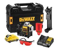 DeWalt DCE089D1R 10.8v 2.0Ah Li-Ion Self Level Multi Line Laser 360° Red Beam