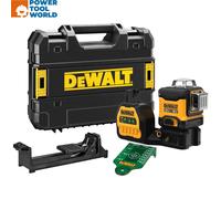 DeWalt DCE089 18v Self Levelling Cross Line GREEN Laser Level No Batteries Battery Charger Case