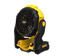 DEWALT DCE512N-XJ 18V XR Jobsite Fan Durable Cordless High Airflow 4 Hours Max