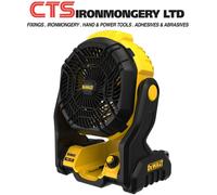 DeWalt DCE512N-XJ 18v XR Portable Jobsite Fan - Bare Unit