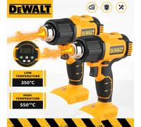 DeWalt DCE530N-XJ 18V Li-Ion XR Cordless Heat Gun - Bare