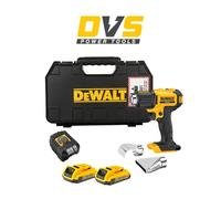 DeWalt DCE530D2 18V XR Cordless Heat Gun - 2x 2.0Ah Batteries, Charger & Case