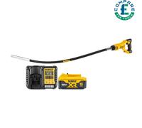 DeWalt DCE531 18V XR Concrete Vibrating Poker with 1 x 5Ah Battery & Charger