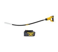 Dewalt Dce531 18V Xr Cordless Concrete Vibrating Poker 1 X 4Ah Battery
