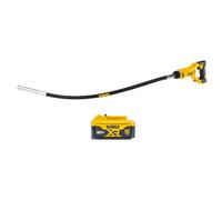 Dewalt Dce531 18V Xr Cordless Concrete Vibrating Poker 1 X 5Ah Battery