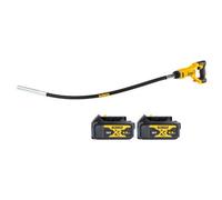 Dewalt Dce531 18V Xr Cordless Concrete Vibrating Poker 2 X 4Ah Batteries