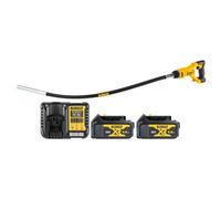 Dewalt Dce531 18V Xr Cordless Concrete Vibrating Poker 2 X 4Ah Batteries & Charger