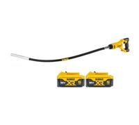 Dewalt Dce531 18V Xr Cordless Concrete Vibrating Poker 2 X 5Ah Batteries