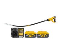Dewalt Dce531 18V Xr Cordless Concrete Vibrating Poker 2 X 5Ah Batteries & Charger