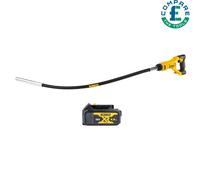 DeWalt DCE531 18V XR Cordless Concrete Vibrating Poker with 1x 4Ah Battery