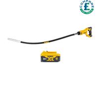 DeWalt DCE531 18V XR Cordless Concrete Vibrating Poker with 1x 5Ah Battery
