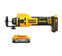 Dewalt Dce555 18V Xr Cordless Brushless Drywall Cut-Out Tool With 1X 1.7Ah Powerstack Battery