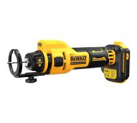 DEWALT DCE555N-XJ - Brushless Cut-Off Saw for XR 18V Drywall, 26,000 RPM, LED Light, Includes 3.2mm and 6.4mm Collets