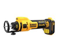 DEWALT DCE555N-XJ - Brushless Cut-Off Saw for XR 18V Drywall, 26,000 RPM, LED Light, Includes 3.2mm and 6.4mm Collets