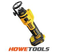 DEWALT DCE555N-XJ - Brushless Cut-Off Saw for XR 18V Drywall, 26,000 RPM, LED Light, Includes 3.2mm and 6.4mm Collets