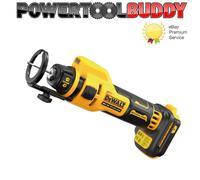 DeWalt DCE555N 18V XR BL Drywall Cut Out Tool Bare Unit With 2 Collets
