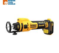 DEWALT DCE555N-XJ - Brushless Cut-Off Saw for XR 18V Drywall, 26,000 RPM, LED Light, Includes 3.2mm and 6.4mm Collets