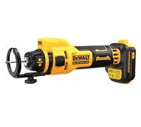 DEWALT DCE555N-XJ - Brushless Cut-Off Saw for XR 18V Drywall, 26,000 RPM, LED Light, Includes 3.2mm and 6.4mm Collets