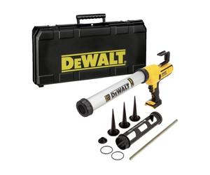 DeWalt DCE581NK 300-600ml 18V XR Caulking Gun Bare Unit
